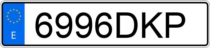 Numer rejestracyjny 6996DKP posiada RENAULT MEGANE Numer rejestracyjny 6996DKP posiada RENAULT MEGANE