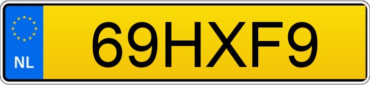 Numer rejestracyjny 69HXF9 posiada SKODA SUPERB Numer rejestracyjny 69HXF9 posiada SKODA SUPERB