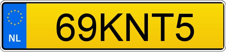 Numer rejestracyjny 69KNT5 posiada BMW 3ER REIHE US31