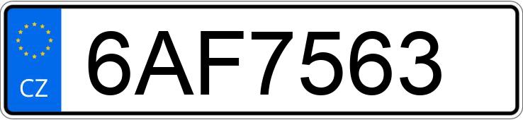 Numer rejestracyjny 6AF7563 posiada MERCEDES MERCEDES-AMG SLS AMG