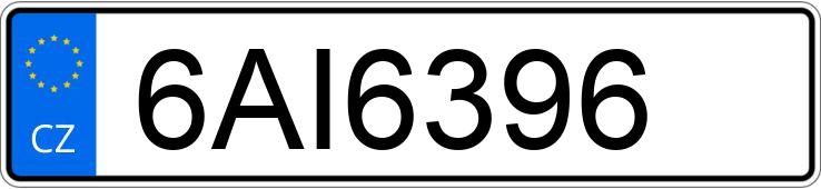 Numer rejestracyjny 6AI6396 posiada OPEL Astra Cabrio