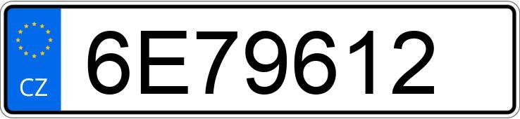 Numer rejestracyjny 6E79612 posiada BMW BMW M3 Competition M xDrive