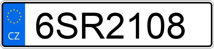Numer rejestracyjny 6SR2108 posiada FERRARI 
