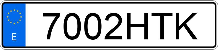 Numer rejestracyjny 7002HTK posiada FORD FOCUS Numer rejestracyjny 7002HTK posiada FORD FOCUS