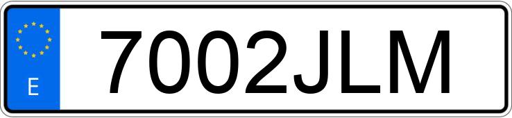 Numer rejestracyjny 7002JLM posiada OPEL ASTRA GTC Numer rejestracyjny 7002JLM posiada OPEL ASTRA GTC