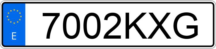 Numer rejestracyjny 7002KXG posiada OPEL VIVARO Numer rejestracyjny 7002KXG posiada OPEL VIVARO