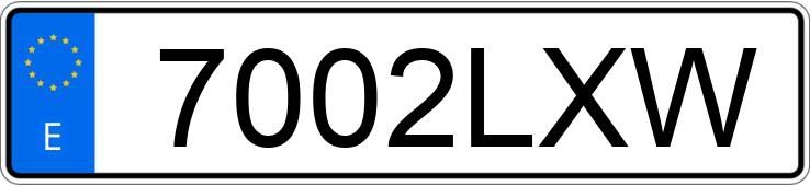 Numer rejestracyjny 7002LXW posiada VOLKSWAGEN T-CROSS Numer rejestracyjny 7002LXW posiada VOLKSWAGEN T-CROSS