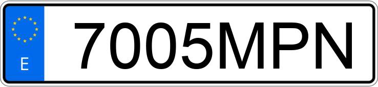 Numer rejestracyjny 7005MPN posiada TOYOTA RAV4 Numer rejestracyjny 7005MPN posiada TOYOTA RAV4