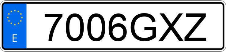 Numer rejestracyjny 7006GXZ posiada SEAT ALHAMBRA STYLE 2.0 TDI 140 ECOMOTIVE DSG