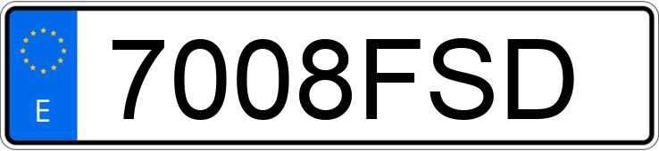 Numer rejestracyjny 7008FSD posiada VOLVO C30 Numer rejestracyjny 7008FSD posiada VOLVO C30