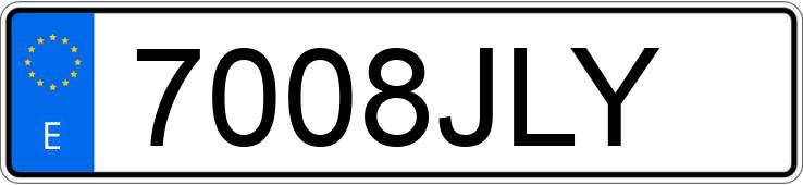 Numer rejestracyjny 7008JLY posiada AUDI Q5 Numer rejestracyjny 7008JLY posiada AUDI Q5