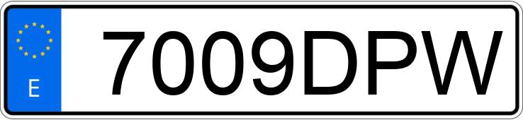 Numer rejestracyjny 7009DPW posiada SSANGYONG/KGM RODIUS Numer rejestracyjny 7009DPW posiada SSANGYONG/KGM RODIUS