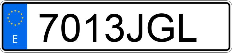 Numer rejestracyjny 7013JGL posiada BMW SERIE 4 Numer rejestracyjny 7013JGL posiada BMW SERIE 4