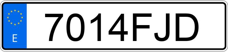 Numer rejestracyjny 7014FJD posiada VOLVO S60 Numer rejestracyjny 7014FJD posiada VOLVO S60