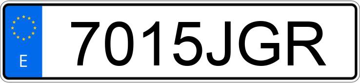 Numer rejestracyjny 7015JGR posiada MAN TGX