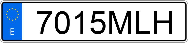 Numer rejestracyjny 7015MLH posiada FORD FOCUS Numer rejestracyjny 7015MLH posiada FORD FOCUS