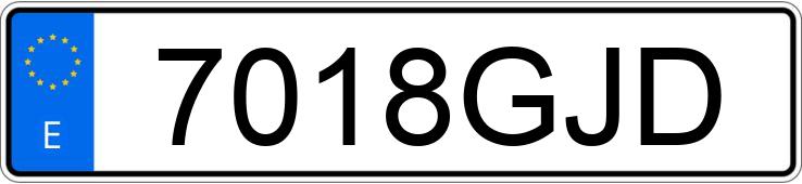 Numer rejestracyjny 7018GJD posiada VOLKSWAGEN POLO Numer rejestracyjny 7018GJD posiada VOLKSWAGEN POLO