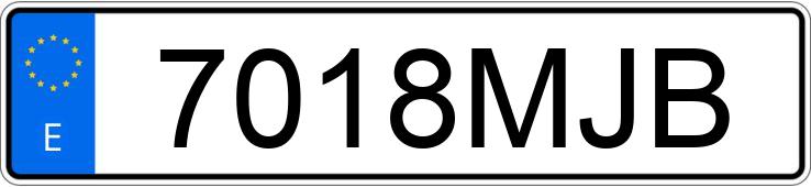 Numer rejestracyjny 7018MJB posiada MERCEDES GL (164) Numer rejestracyjny 7018MJB posiada MERCEDES GL (164)