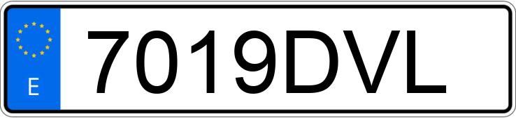 Numer rejestracyjny 7019DVL posiada JEEP GRAND CHEROKEE Numer rejestracyjny 7019DVL posiada JEEP GRAND CHEROKEE