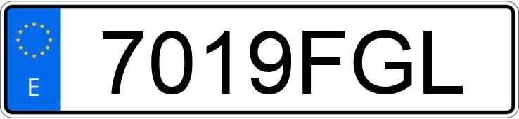 Numer rejestracyjny 7019FGL posiada FIAT PUNTO Numer rejestracyjny 7019FGL posiada FIAT PUNTO