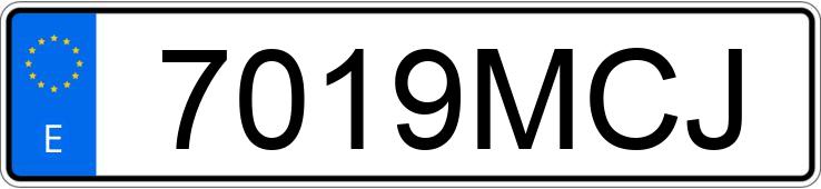 Numer rejestracyjny 7019MCJ posiada HONDA NT 1100 Numer rejestracyjny 7019MCJ posiada HONDA NT 1100