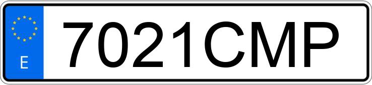 Numer rejestracyjny 7021CMP posiada VOLKSWAGEN POLO Numer rejestracyjny 7021CMP posiada VOLKSWAGEN POLO