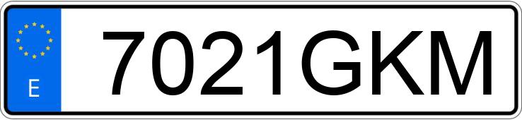 Numer rejestracyjny 7021GKM posiada MITSUBISHI OUTLANDER Numer rejestracyjny 7021GKM posiada MITSUBISHI OUTLANDER