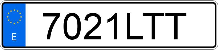 Numer rejestracyjny 7021LTT posiada HYUNDAI I30 Numer rejestracyjny 7021LTT posiada HYUNDAI I30