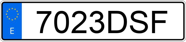 Numer rejestracyjny 7023DSF posiada HONDA CBR 600 Numer rejestracyjny 7023DSF posiada HONDA CBR 600