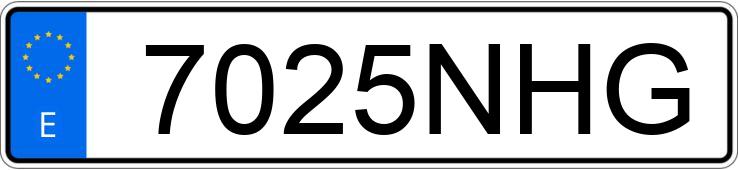 Numer rejestracyjny 7025NHG posiada BMW SERIE 2 F74 GRAN COUPE 220DA M SPORT PRO