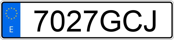 Numer rejestracyjny 7027GCJ posiada PEUGEOT 207 Numer rejestracyjny 7027GCJ posiada PEUGEOT 207