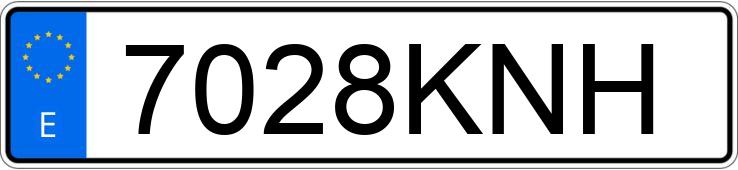 Numer rejestracyjny 7028KNH posiada AUDI A5 SPORTBACK Numer rejestracyjny 7028KNH posiada AUDI A5 SPORTBACK