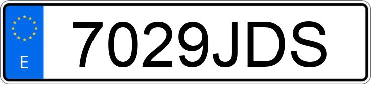 Numer rejestracyjny 7029JDS posiada RENAULT GRAND KANGOO Numer rejestracyjny 7029JDS posiada RENAULT GRAND KANGOO