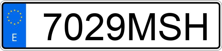 Numer rejestracyjny 7029MSH posiada CUPRA LEON Numer rejestracyjny 7029MSH posiada CUPRA LEON