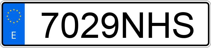 Numer rejestracyjny 7029NHS posiada TOYOTA COROLLA Numer rejestracyjny 7029NHS posiada TOYOTA COROLLA