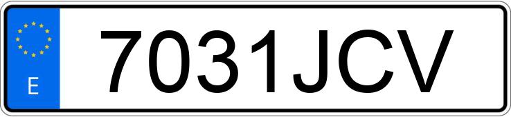 Numer rejestracyjny 7031JCV posiada BMW SERIE 1 Numer rejestracyjny 7031JCV posiada BMW SERIE 1