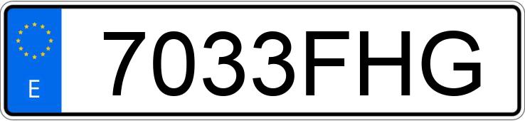 Numer rejestracyjny 7033FHG posiada CITROEN XSARA Numer rejestracyjny 7033FHG posiada CITROEN XSARA