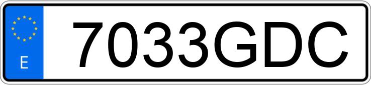 Numer rejestracyjny 7033GDC posiada BMW SERIE 1 Numer rejestracyjny 7033GDC posiada BMW SERIE 1