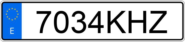 Numer rejestracyjny 7034KHZ posiada HYUNDAI I20 Numer rejestracyjny 7034KHZ posiada HYUNDAI I20