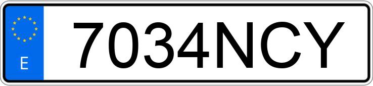 Numer rejestracyjny 7034NCY posiada AUDI Q5 SPORTBACK Numer rejestracyjny 7034NCY posiada AUDI Q5 SPORTBACK