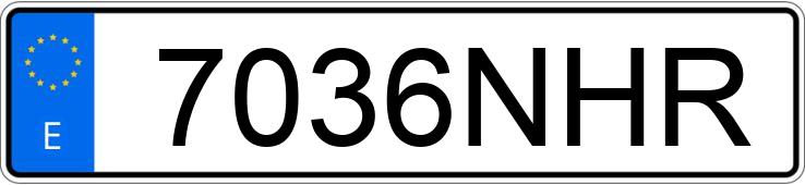 Numer rejestracyjny 7036NHR posiada CUPRA LEON Numer rejestracyjny 7036NHR posiada CUPRA LEON