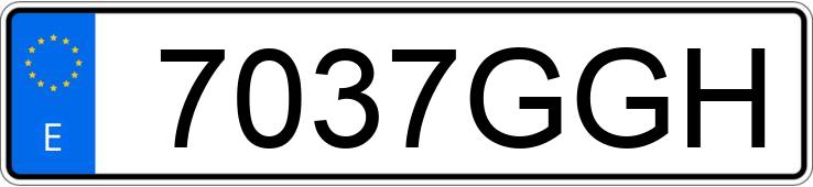 Numer rejestracyjny 7037GGH posiada HYUNDAI I30 Numer rejestracyjny 7037GGH posiada HYUNDAI I30