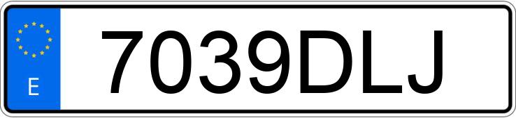 Numer rejestracyjny 7039DLJ posiada MERCEDES C (203) Numer rejestracyjny 7039DLJ posiada MERCEDES C (203)