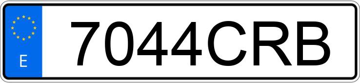 Numer rejestracyjny 7044CRB posiada RENAULT LAGUNA Numer rejestracyjny 7044CRB posiada RENAULT LAGUNA