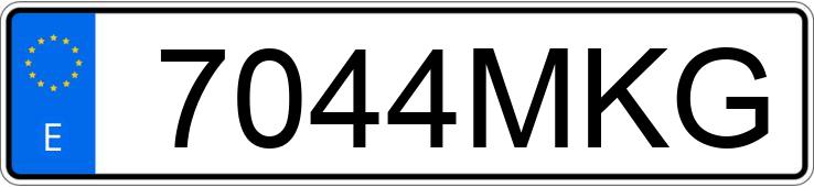 Numer rejestracyjny 7044MKG posiada JAGUAR E PACE Numer rejestracyjny 7044MKG posiada JAGUAR E PACE