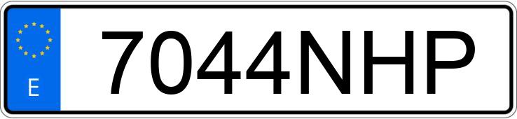 Numer rejestracyjny 7044NHP posiada CITROEN C4 CACTUS Numer rejestracyjny 7044NHP posiada CITROEN C4 CACTUS