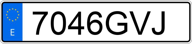 Numer rejestracyjny 7046GVJ posiada CITROEN XSARA Numer rejestracyjny 7046GVJ posiada CITROEN XSARA