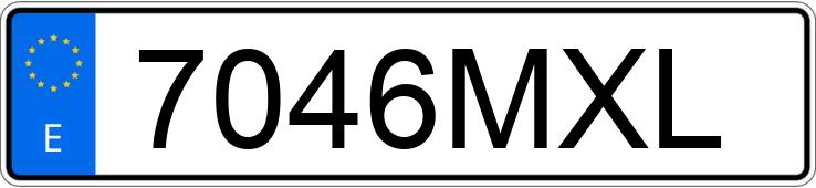 Numer rejestracyjny 7046MXL posiada MINI COUNTRYMAN Numer rejestracyjny 7046MXL posiada MINI COUNTRYMAN