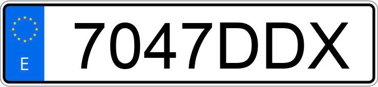 Numer rejestracyjny 7047DDX posiada OPEL ASTRA Numer rejestracyjny 7047DDX posiada OPEL ASTRA