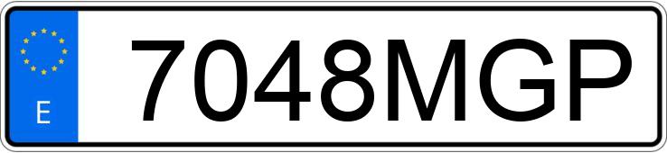 Numer rejestracyjny 7048MGP posiada VOLKSWAGEN TIGUAN ALLSPACE Numer rejestracyjny 7048MGP posiada VOLKSWAGEN TIGUAN ALLSPACE